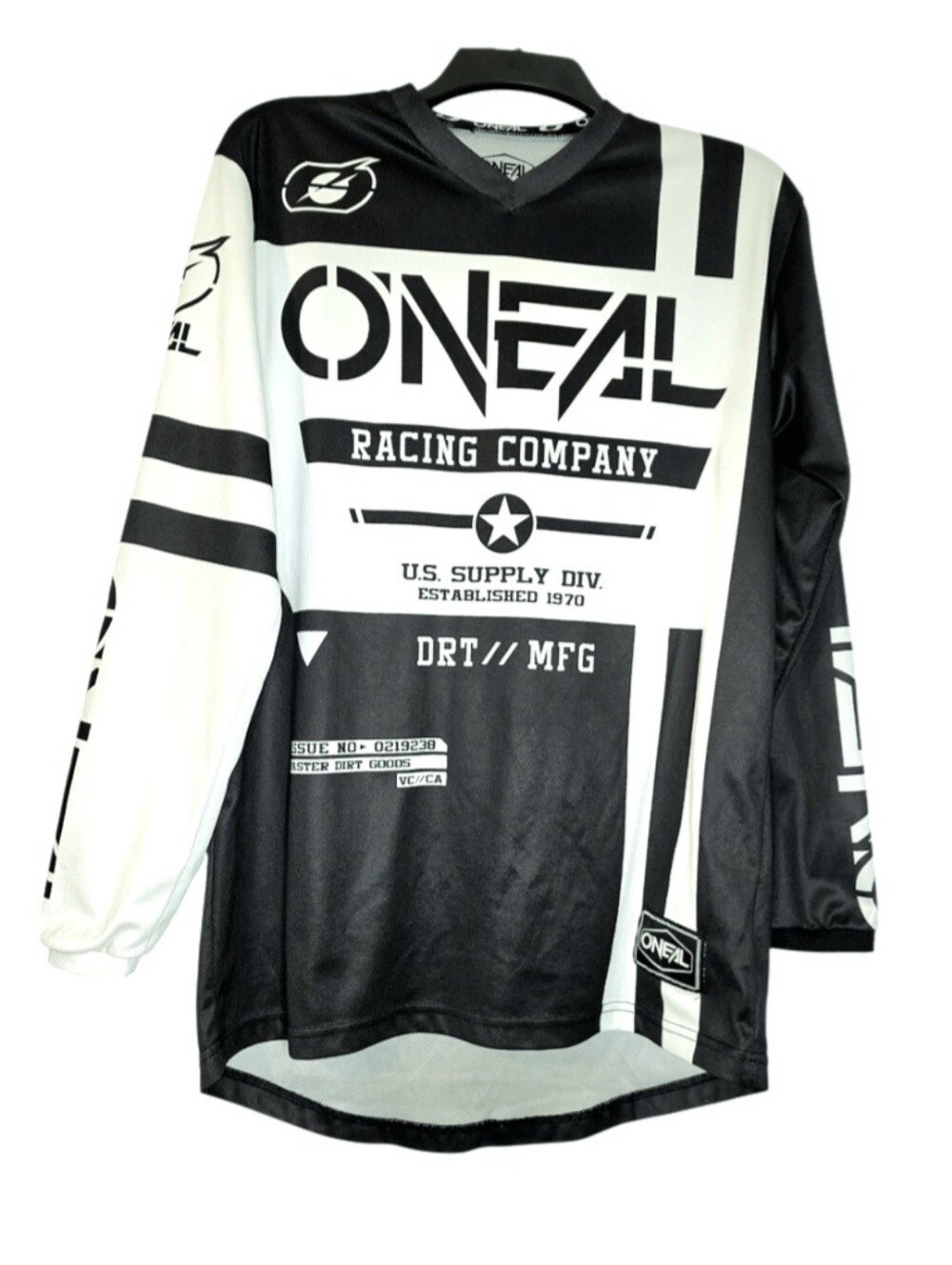 Oneal Element V.24 Jersey Men's Warhawk Black/White Size S